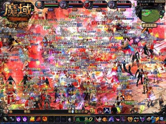 魔域老玩家回归大放送！送魔石宝石宝箱还送美女陪练？